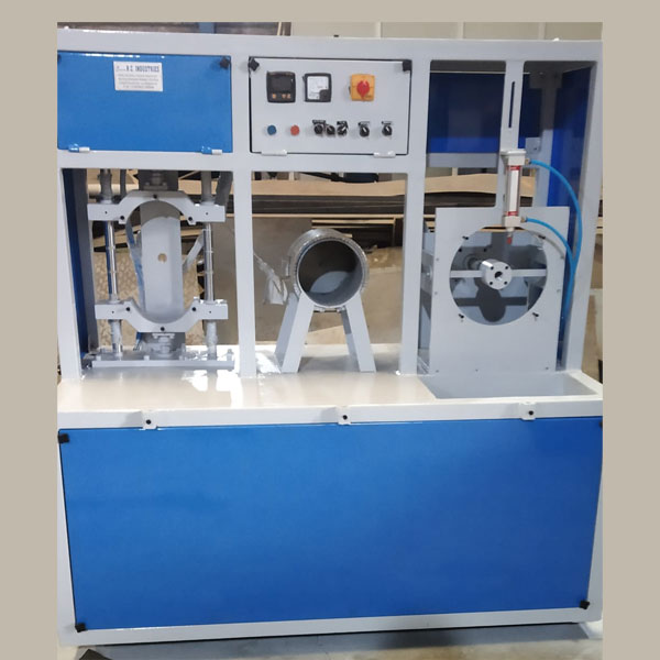 PVC SWR Socket cum Plain Socket Machine