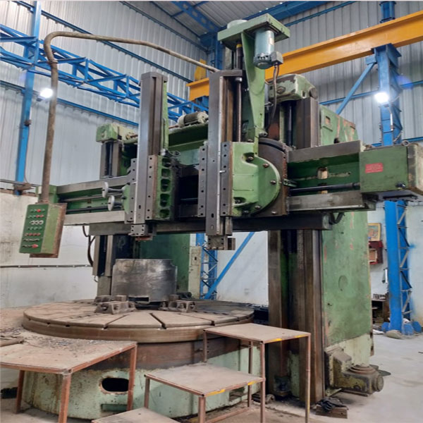 Vertical Turning Lathe Job Work