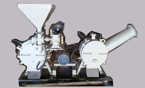 PVC Pipe Scrap Grinder Cum Pulverizer