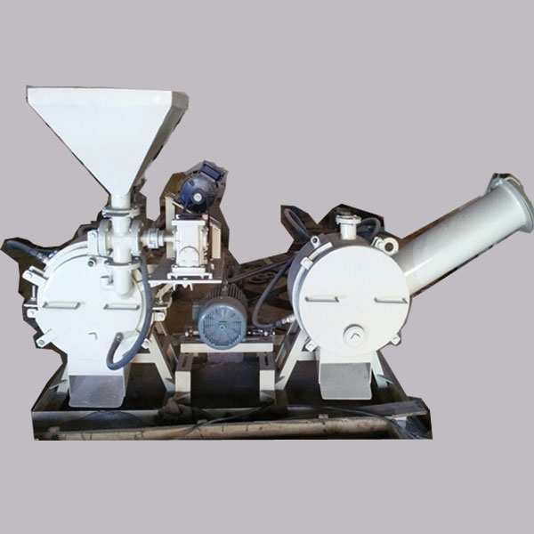 PVC Pipe Scrap Grinder Cum Pulverizer Machine